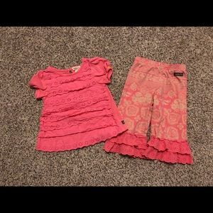 Matilda Jane crop pants set